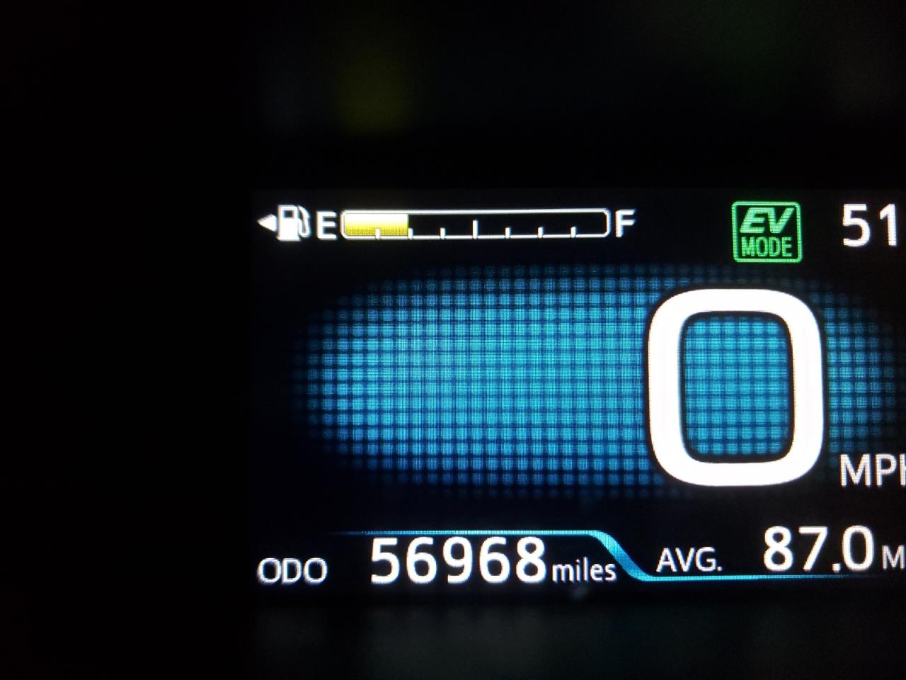 Photo 8 from auction – 2017 TOYOTA PRIUS PRIM with VIN JTDKARFPXH3020684