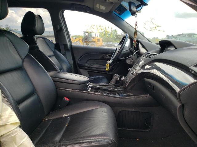 Photo 5 from auction – 2009 ACURA MDX TECHNO with VIN 2HNYD28619H500344