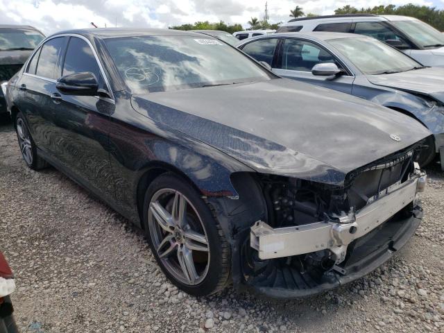MERCEDES-BENZ E 300 2018 with VIN WDDZF4JB7JA443289 - Photo from auction