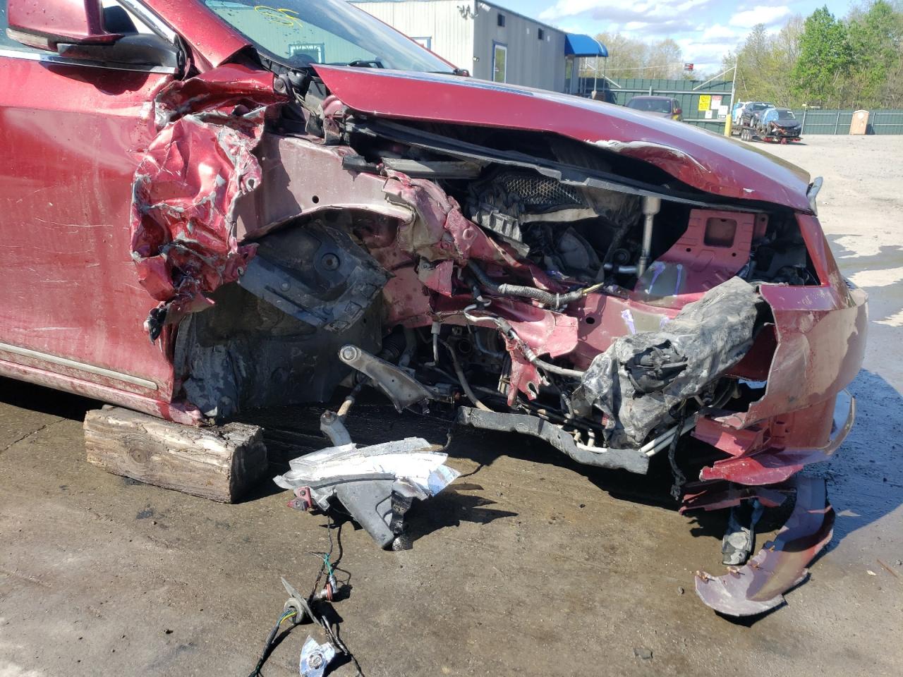 Photo 9 from auction – 2011 BUICK LACROSSE C with VIN 1G4GD5ED6BF266016