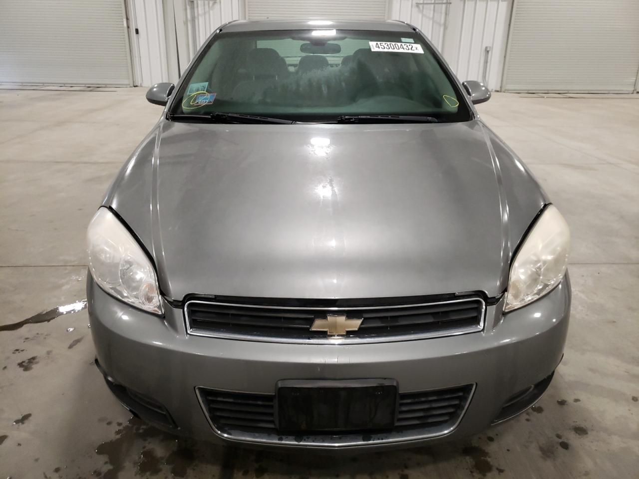 Photo 9 from auction – 2008 CHEVROLET IMPALA LT with VIN 2G1WC583889209476