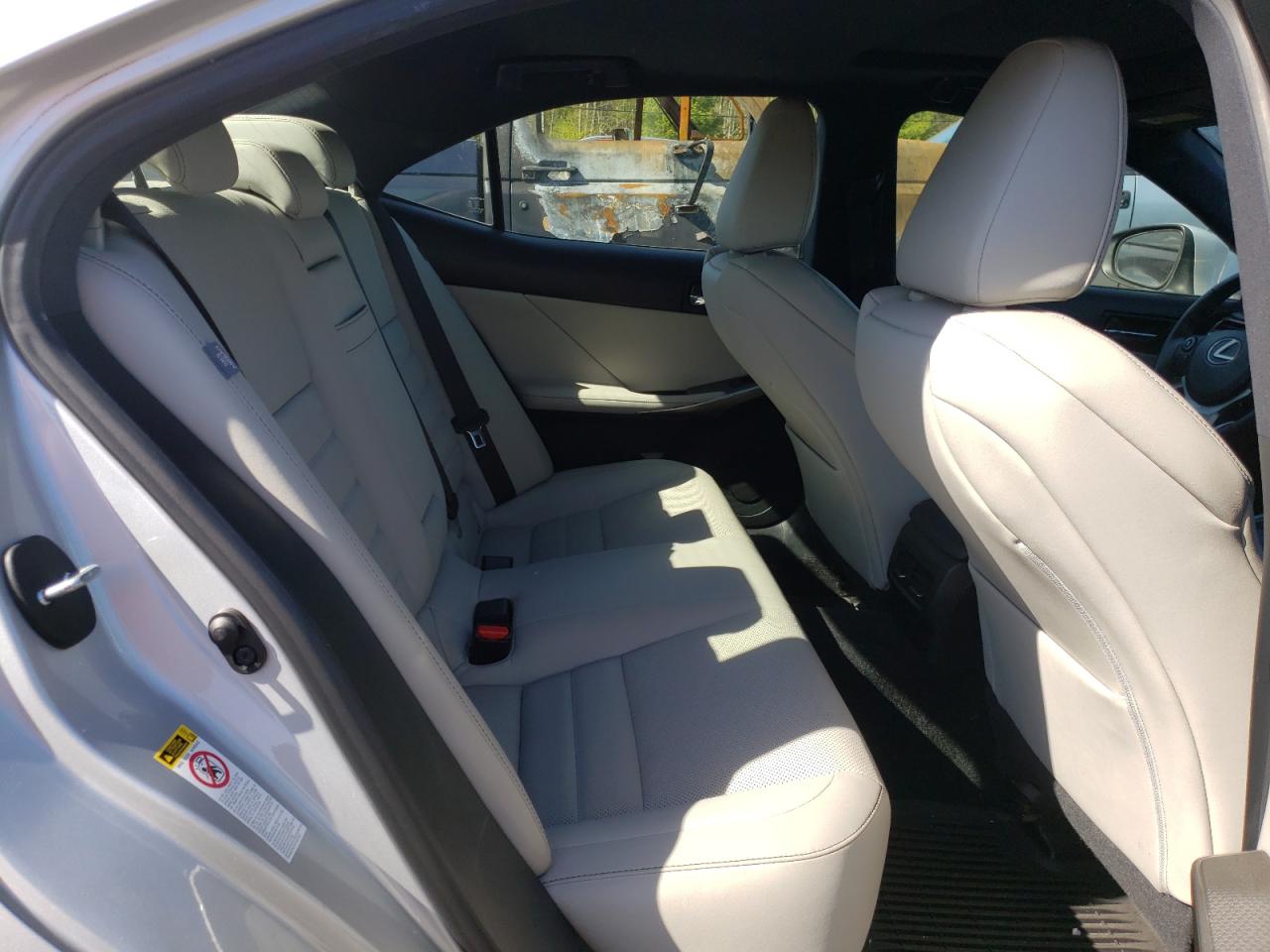 Photo 6 from auction – 2014 LEXUS IS 350 with VIN JTHCE1D20E5003876