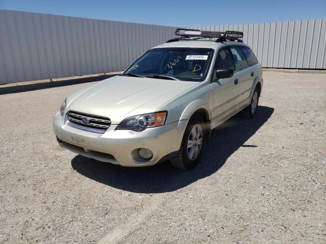 Photo 2 from auction – 2005 SUBARU LEGACY OUT with VIN 4S4BP61C957347353