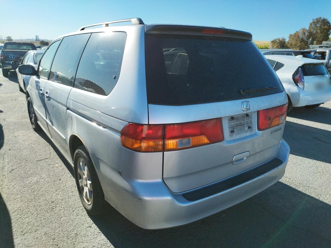 Photo 20 from auction – 2004 HONDA ODYSSEY EX with VIN 5FNRL18634B137938