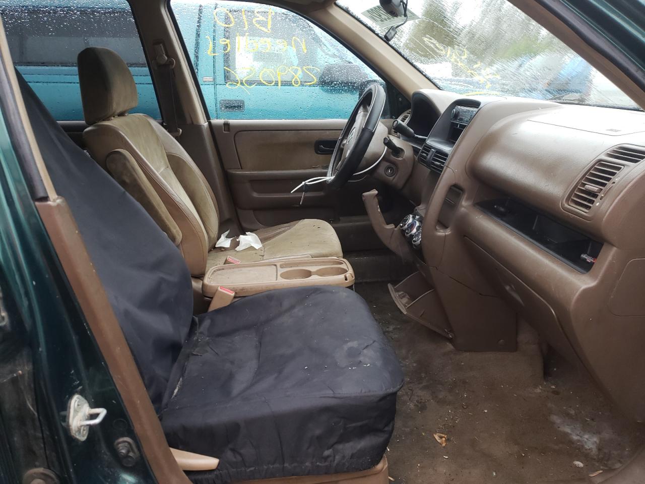 Photo 5 from auction – 2002 HONDA CR-V EX with VIN JHLRD78892C064122