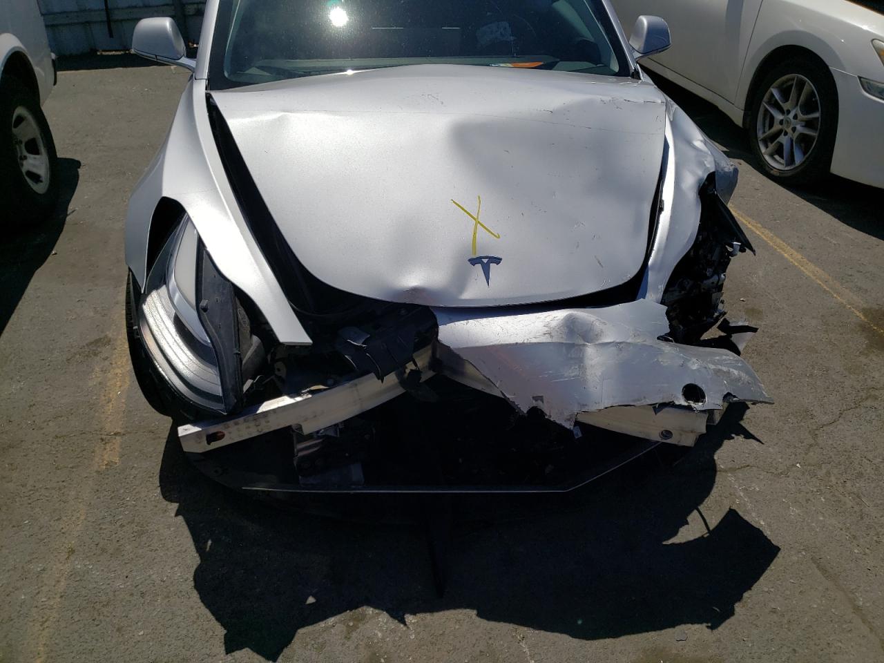 Photo 9 from auction – 2017 TESLA MODEL 3 with VIN 5YJ3E1EAXHF000963