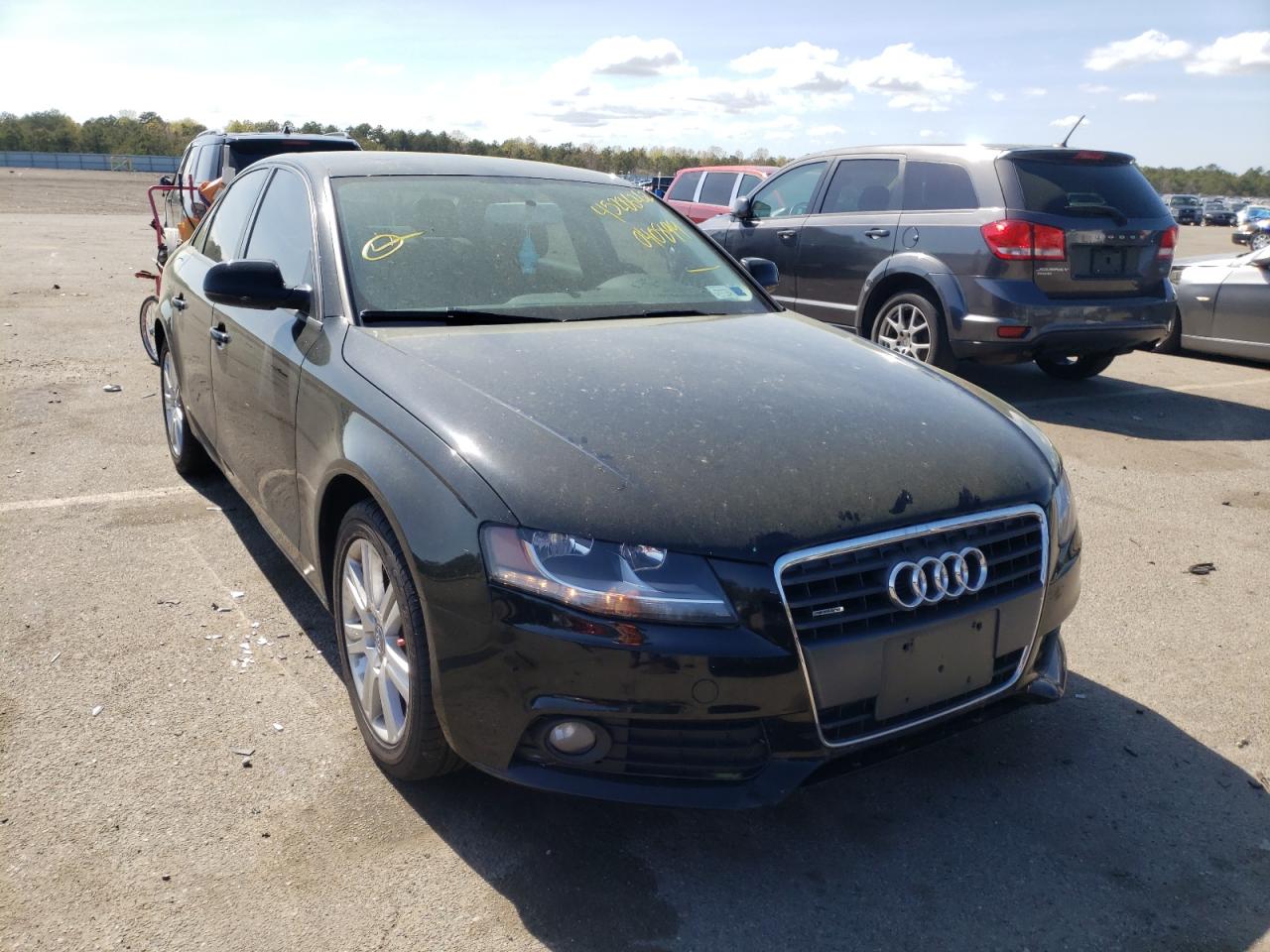 AUDI A4 PREMIUM 2011 with VIN WAUBFAFL9BN040899 - Photo from auction