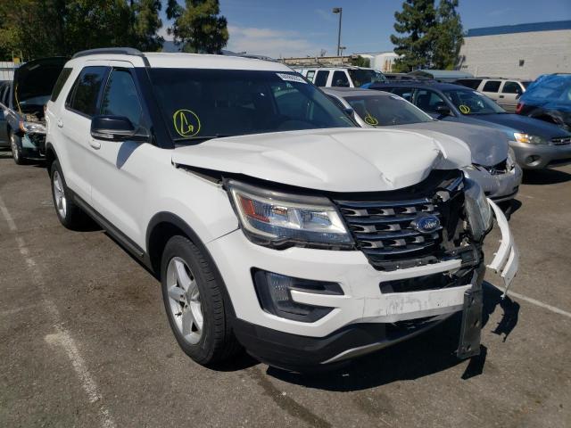 FORD EXPLORER X 2016 with VIN 1FM5K7D89GGA04070 - Photo from auction