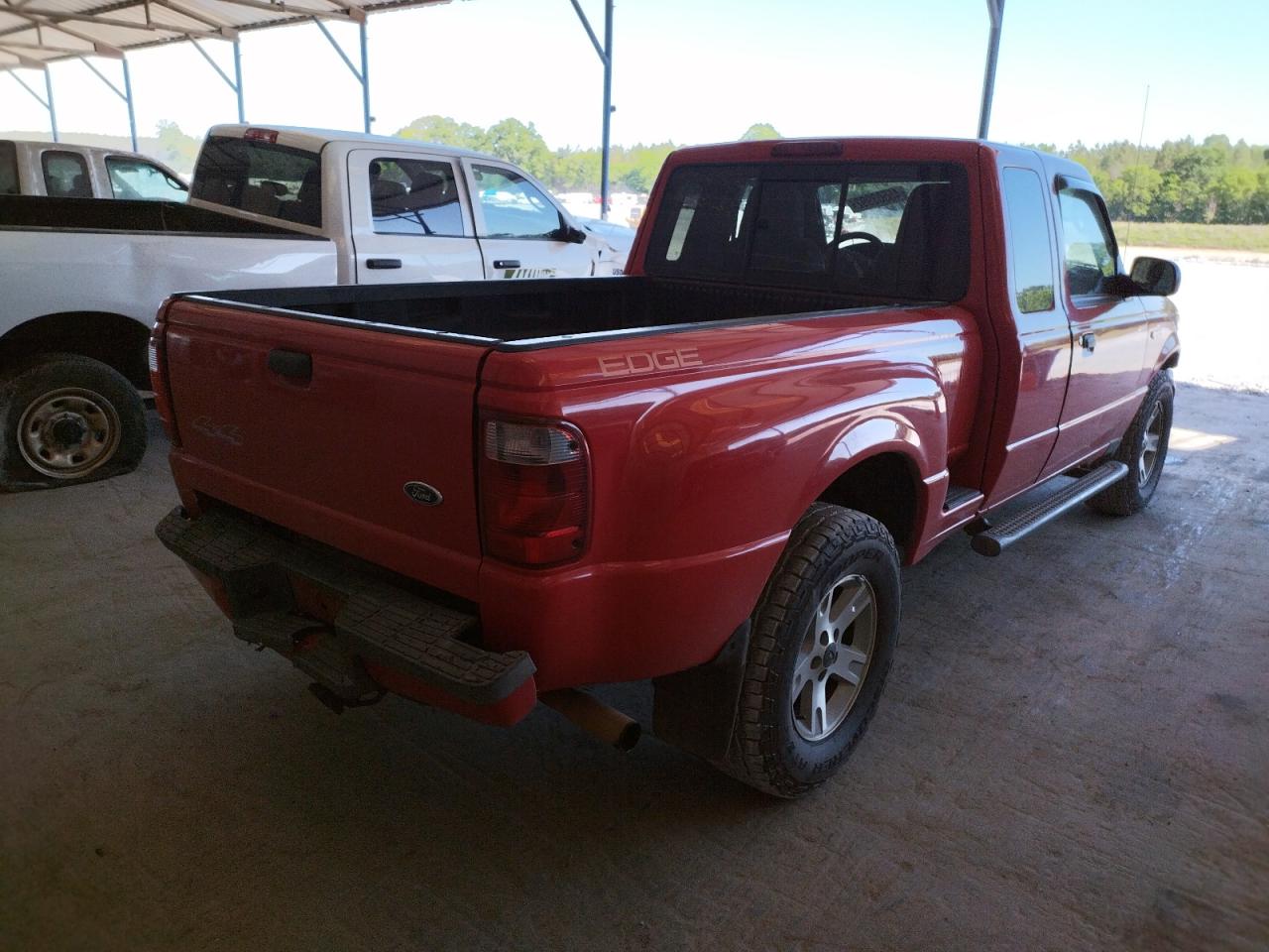 Photo 4 from auction – 2004 FORD RANGER SUP with VIN 1FTZR45E74PB08069