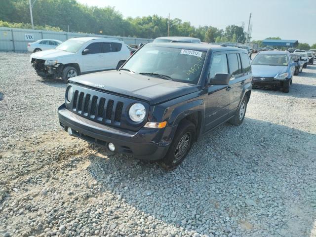 Photo 2 from auction – 2017 JEEP PATRIOT with VIN 1C4NJPBA5HD134816