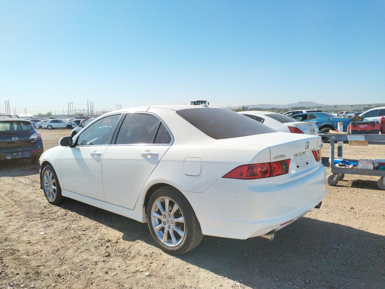 Photo 3 from auction – 2006 ACURA UK with VIN JH4CL968X6C001653