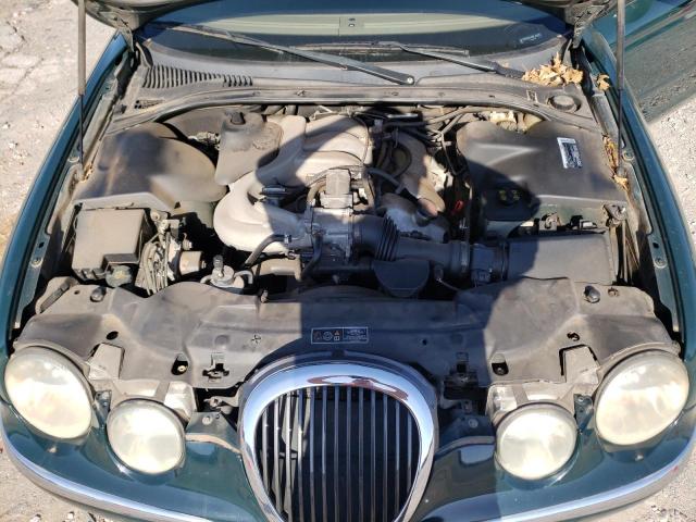 Photo 7 from auction – 2000 JAGUAR S-TYPE with VIN SAJDA01CXYFL40256
