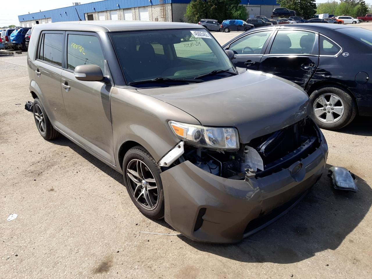 TOYOTA SCION XB 2012 with VIN JTLZE4FE4CJ026767 - Photo from auction