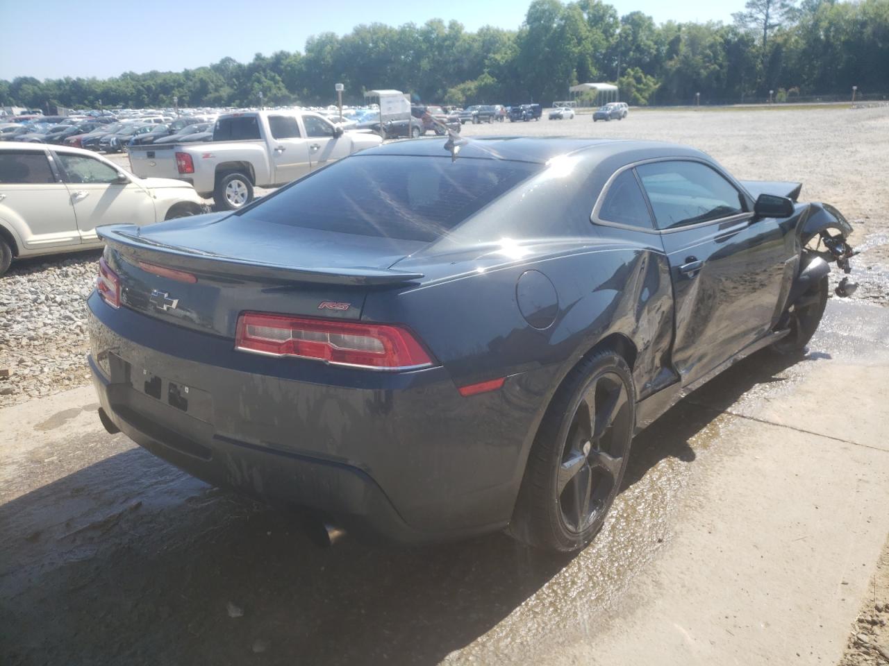 Photo 4 from auction – 2014 CHEVROLET CAMARO LT with VIN 2G1FB1E37E9258096