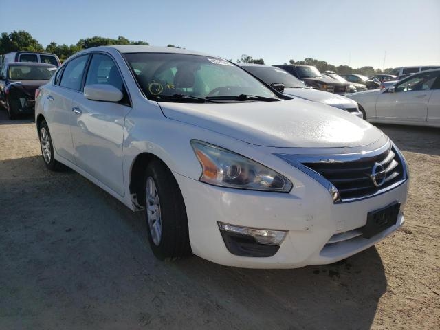 NISSAN ALTIMA 2.5 2015 with VIN 1N4AL3AP2FN897655 - Photo from auction