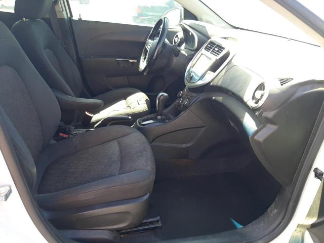 Photo 5 from auction – 2017 CHEVROLET SONIC LT with VIN 1G1JD5SH6H4146506