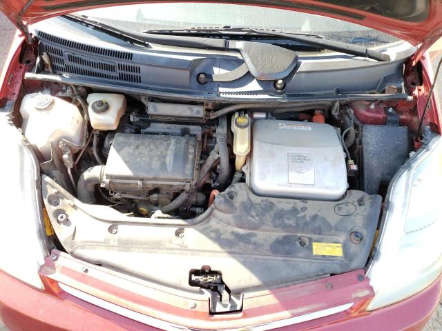 Photo 7 from auction – 2008 TOYOTA PRIUS with VIN JTDKB20U283342271
