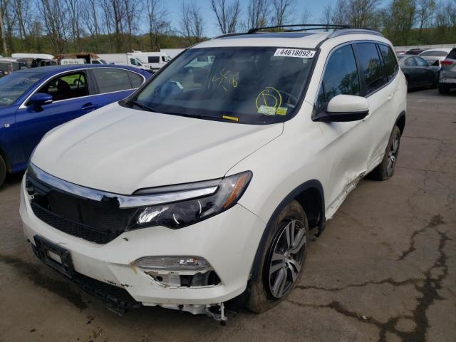 Photo 2 from auction – 2018 HONDA PILOT EXL with VIN 5FNYF6H59JB019248