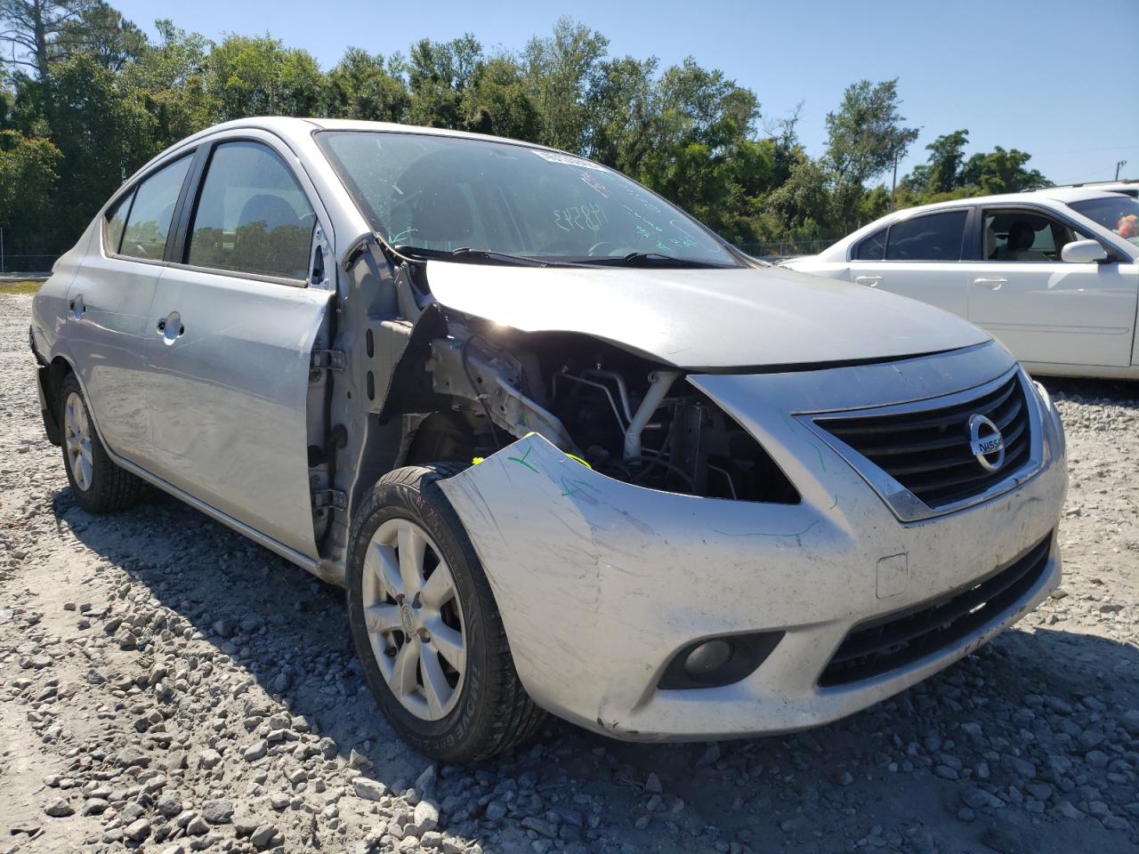 Photo 1 from auction – 2012 NISSAN VERSA S with VIN 3N1CN7APXCL908663