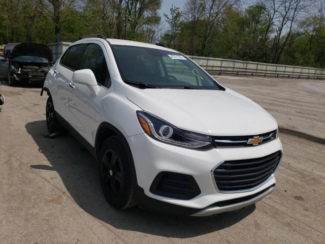 CHEVROLET TRAX 1LT 2020 with VIN KL7CJLSB3LB038886 - Photo from auction
