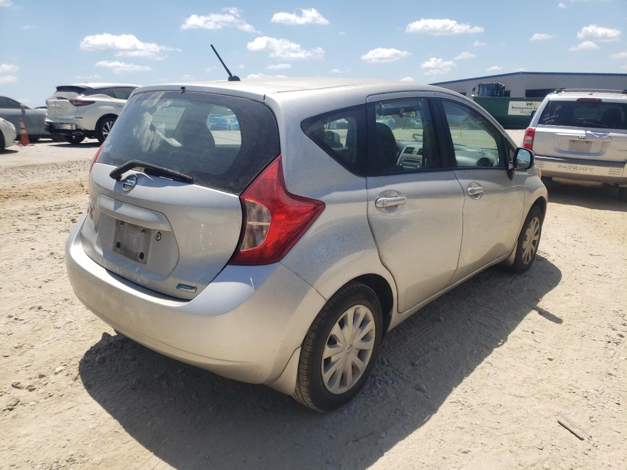 Photo 4 from auction – 2014 NISSAN VERSA NOTE with VIN 3N1CE2CP0EL430899