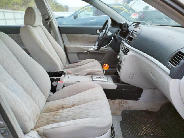 Photo 5 from auction – 2006 HYUNDAI SONATA with VIN KMHET46C56A115990