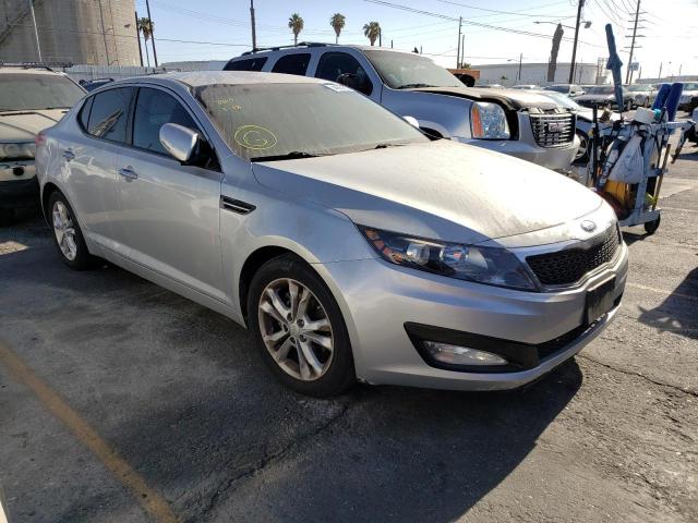 KIA OPTIMA LX 2013 with VIN 5XXGM4A74DG098962 - Photo from auction