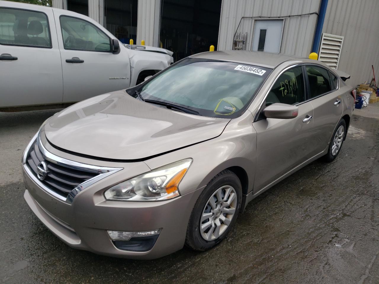 Photo 2 from auction – 2013 NISSAN ALTIMA 2.5 with VIN 1N4AL3AP8DC167001