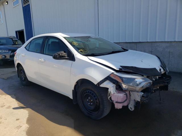TOYOTA COROLLA L 2015 with VIN 2T1BURHE1FC452586 - Photo from auction