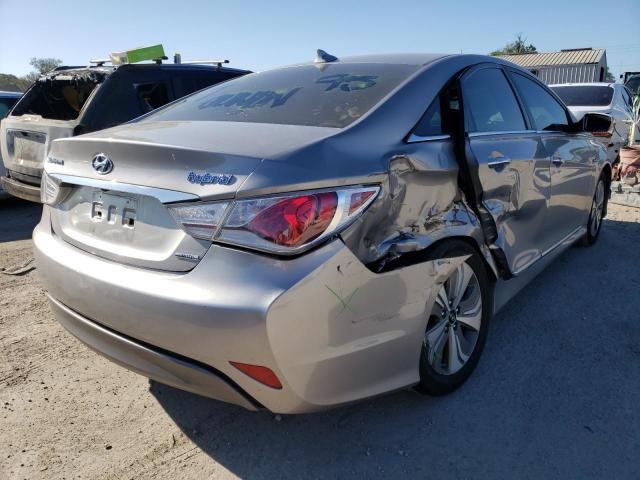 Photo 4 from auction – 2013 HYUNDAI SONATA HYB with VIN KMHEC4A4XDA092073