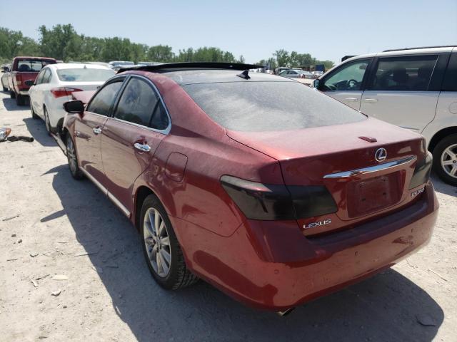 Photo 3 from auction – 2010 LEXUS ES 350 with VIN JTHBK1EG0A2362395