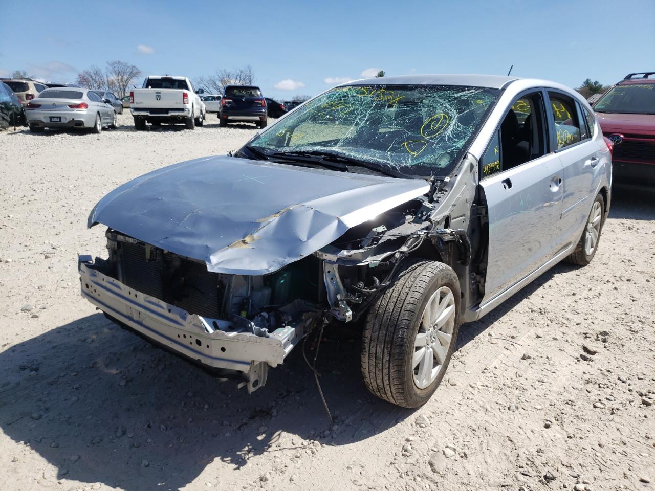Photo 2 from auction – 2015 SUBARU IMPREZA PR with VIN JF1GPAC66FH234434