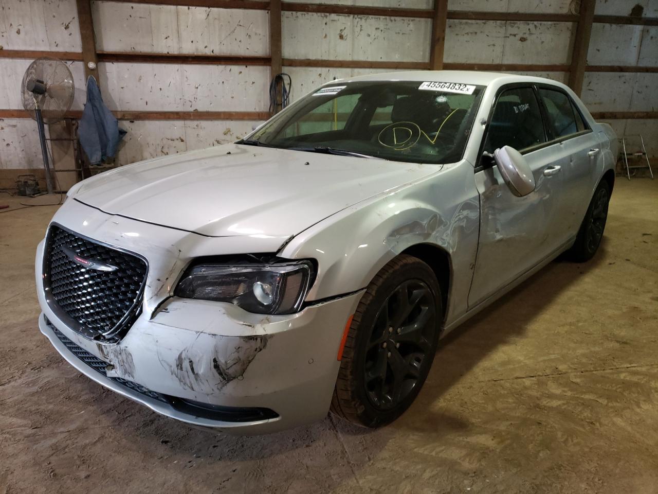 Photo 9 from auction – 2021 CHRYSLER 300 S with VIN 2C3CCABG4MH523726