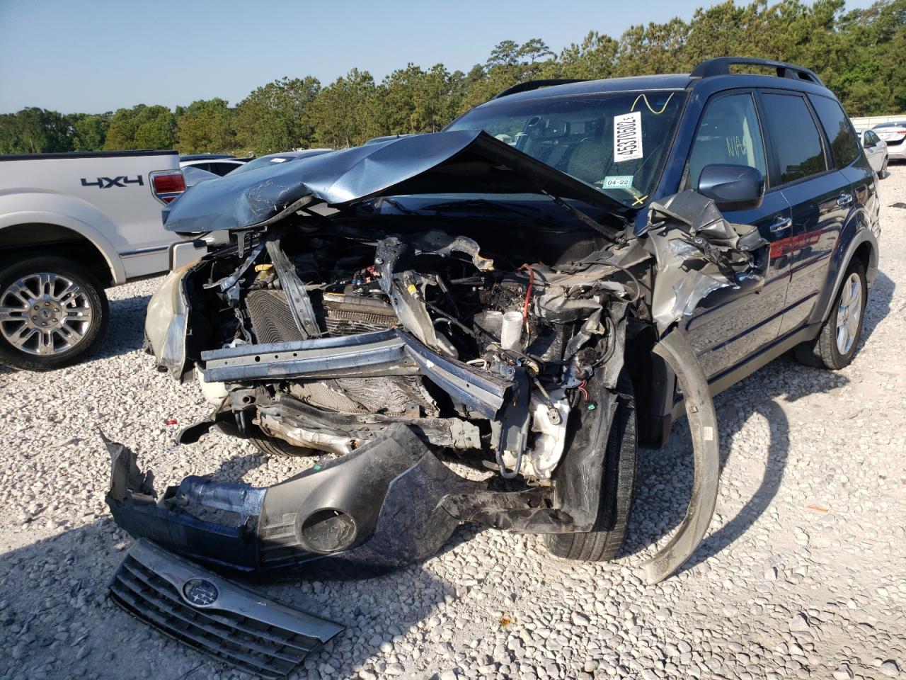Photo 2 from auction – 2009 SUBARU FORESTER 2 with VIN JF2SH63669H764889