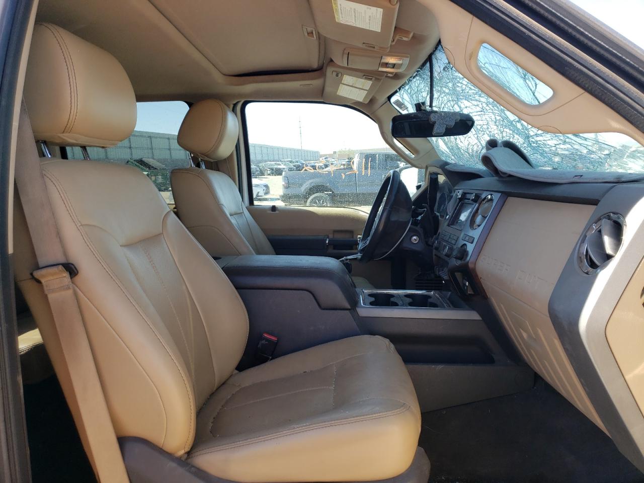 Photo 5 from auction – 2012 FORD F250 SUPER with VIN 1FT7W2BT9CEB54052