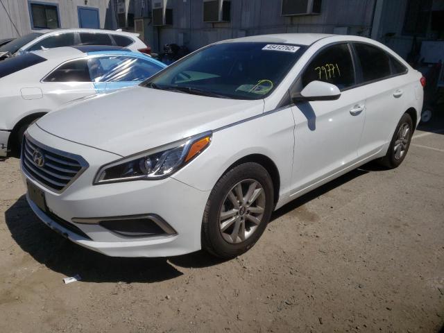 Photo 2 from auction – 2017 HYUNDAI SONATA with VIN 5NPE24AF5HH487561