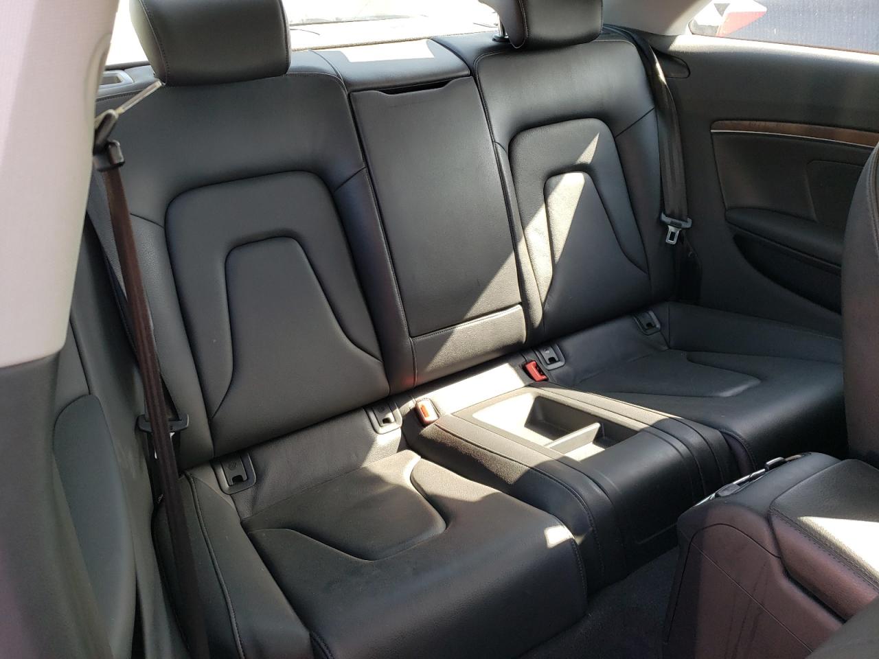 Photo 6 from auction – 2013 AUDI A5 PREMIUM with VIN WAULFAFR6DA036036