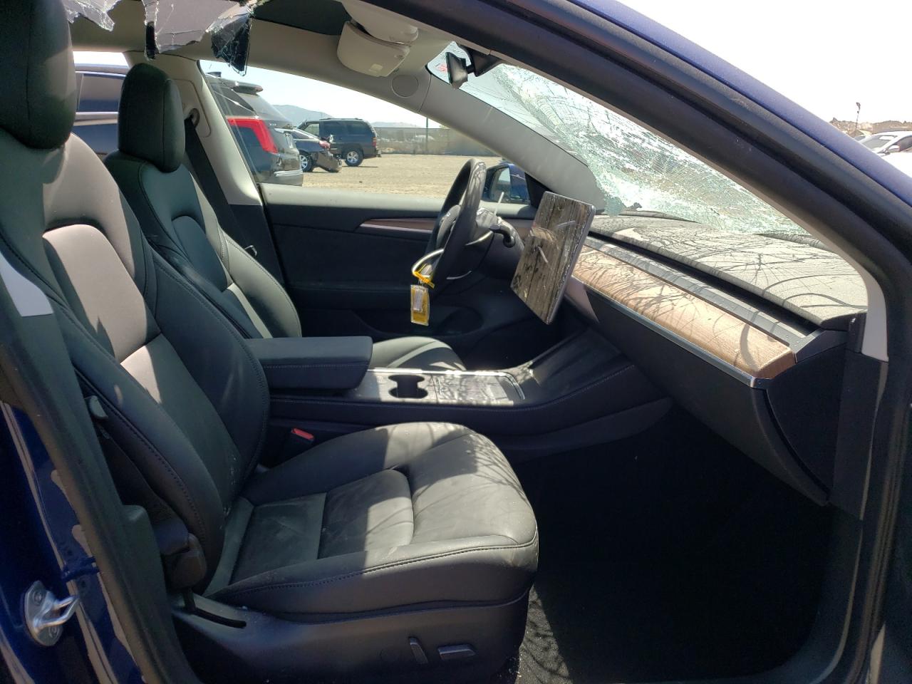 Photo 5 from auction – 2022 TESLA MODEL 3 with VIN 5YJ3E1EB6NF187851