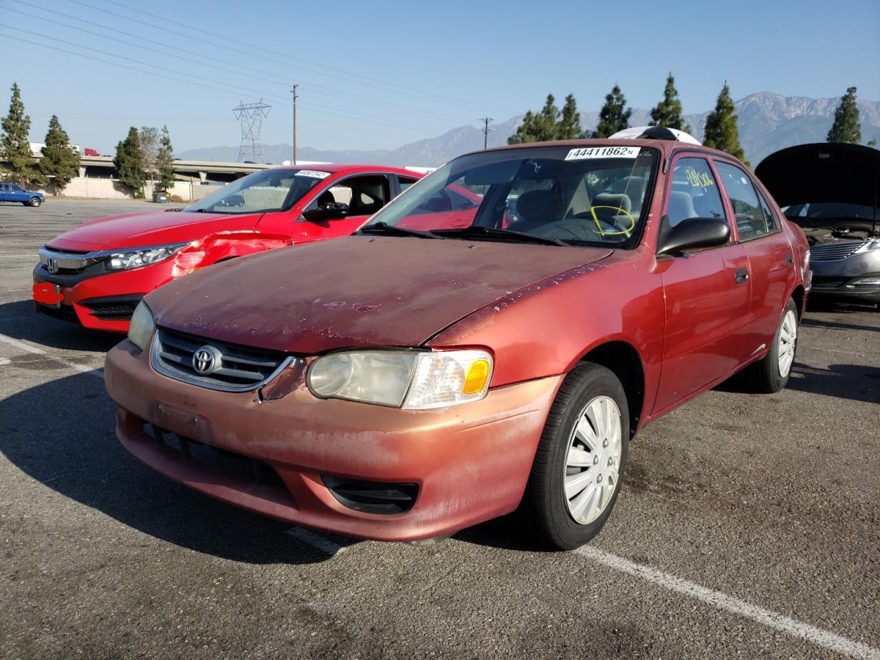 Photo 2 from auction – 2001 TOYOTA COROLLA CE with VIN 1NXBR12E71Z531943
