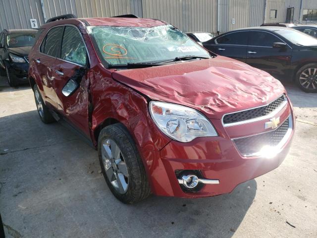 Photo 1 from auction – 2015 CHEVROLET EQUINOX LT with VIN 2GNALCEK8F6250164