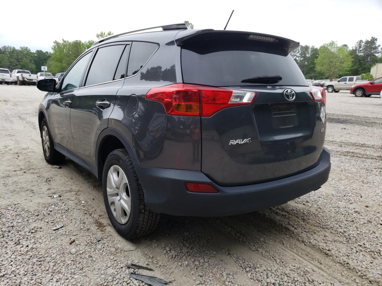 Photo 3 from auction – 2015 TOYOTA RAV4 LE with VIN 2T3ZFREVXFW201908