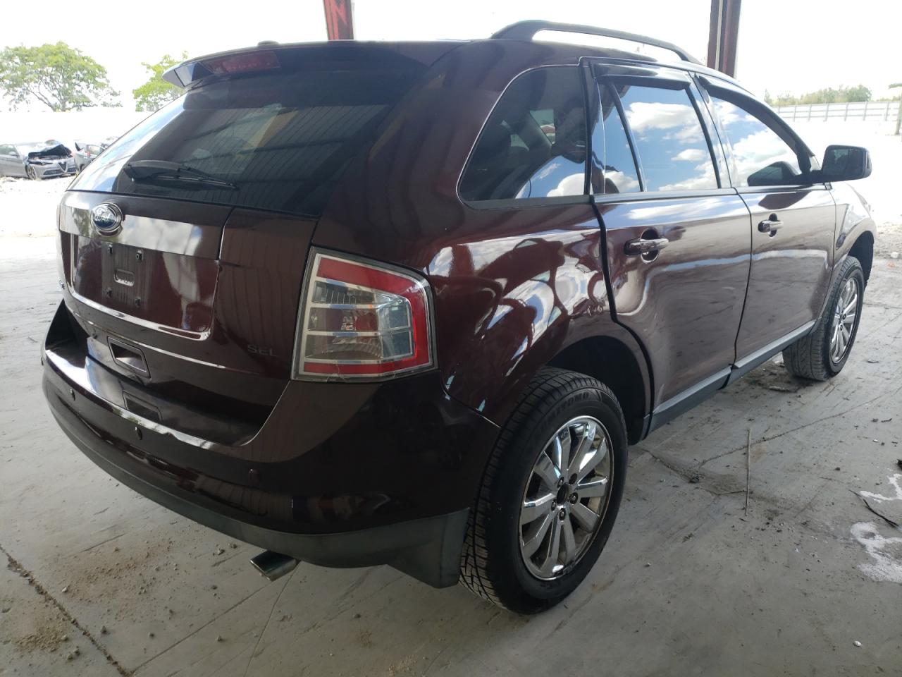 Photo 4 from auction – 2010 FORD EDGE SEL with VIN 2FMDK3JC0ABA68624