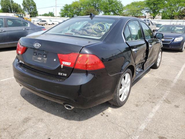 Photo 4 from auction – 2009 KIA OPTIMA LX with VIN KNAGE224395286824