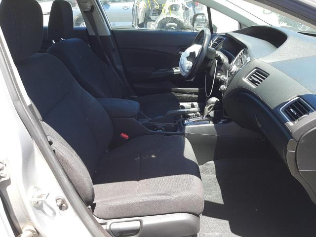 Photo 5 from auction – 2013 HONDA CIVIC LX with VIN 19XFB2F57DE279267