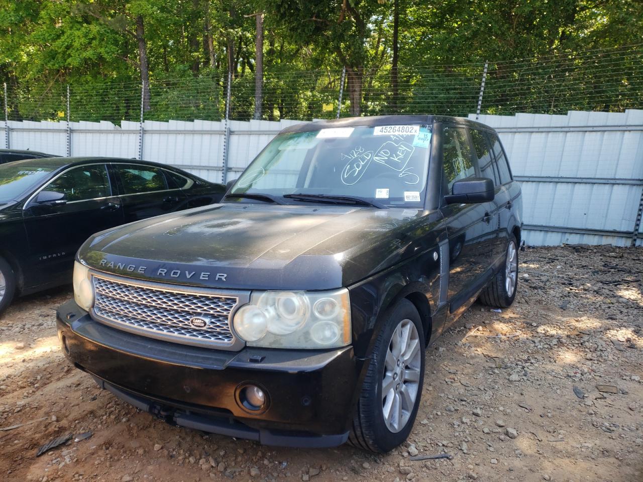 Photo 2 from auction – 2007 LAND ROVER RANGE ROVE with VIN SALMF13417A239946
