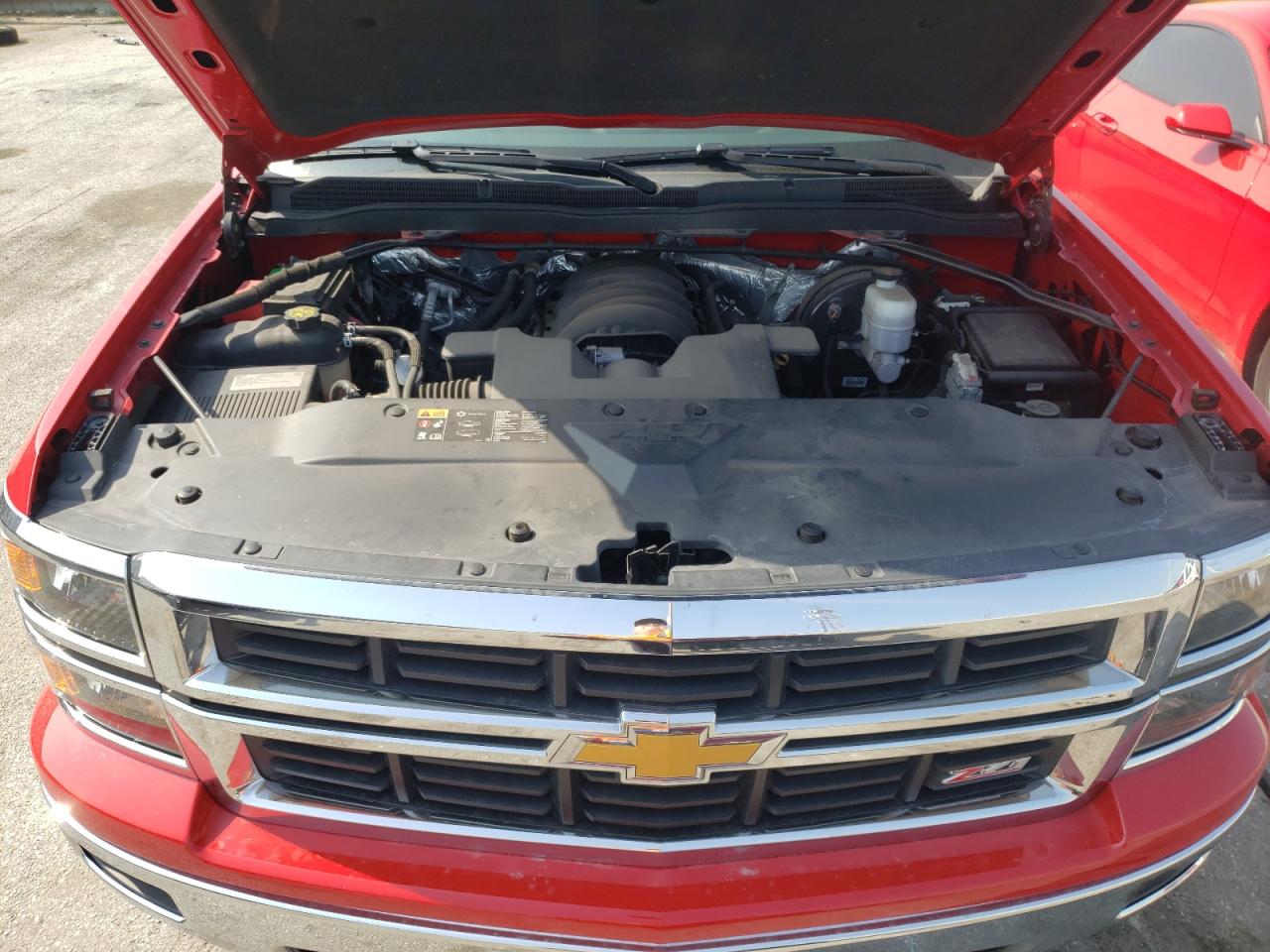 Photo 7 from auction – 2015 CHEVROLET SILVERADO with VIN 1GCVKREC3FZ248707