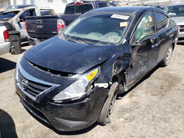 Photo 2 from auction – 2018 NISSAN VERSA S with VIN 3N1CN7APXJL872650