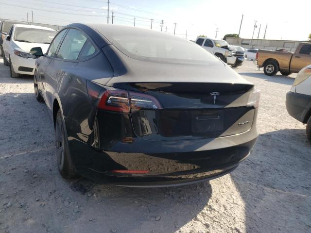 Photo 3 from auction – 2022 TESLA MODEL 3 with VIN 5YJ3E1EB3NF117658