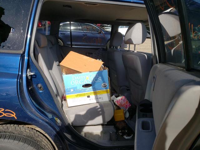 Photo 6 from auction – 2006 TOYOTA HIGHLANDER with VIN JTEEP21A060147797