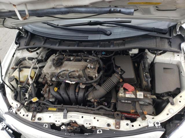 TOYOTA COROLLA BA 2013 with VIN 2T1BU4EE7DC002185 - Photo from auction